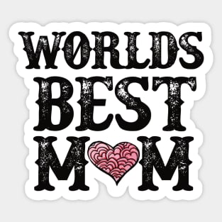 Worlds best MOM Sticker